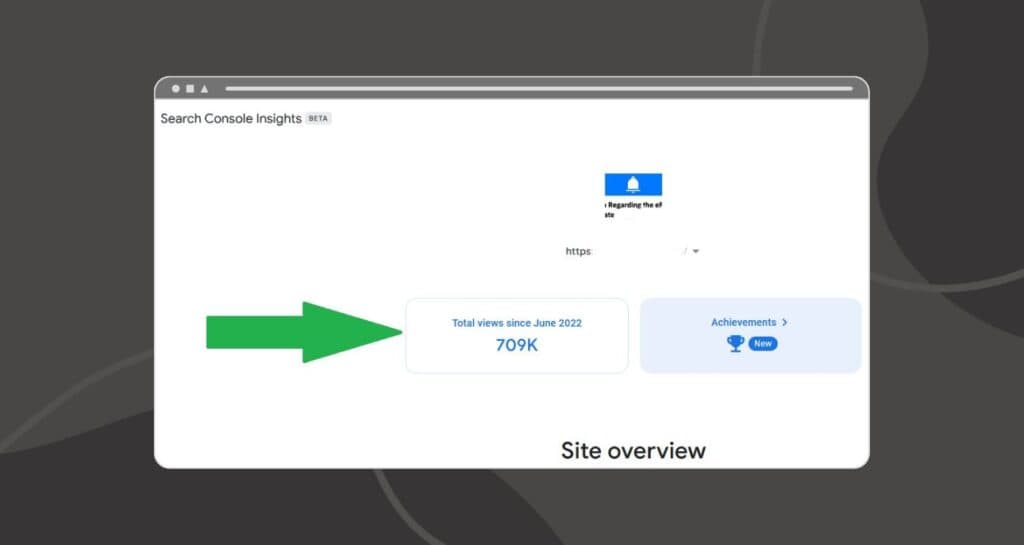 Gamerina organic traffic growth in GSC