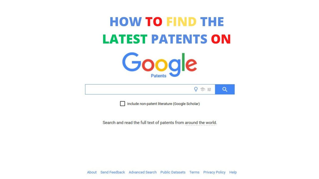 How to Find the Latest Google Patents Related to SEO