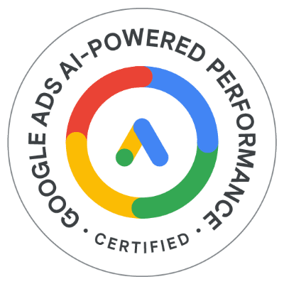 AI-Powered Performance Ads Certification badge icon