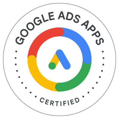 Google Ads Apps Certification badge icon