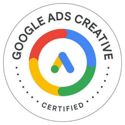 Google Ads Creative Certification badge icon