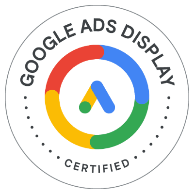 Google Ads Display Certification badge icon