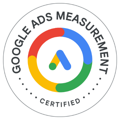 Google Ads Measurement Certification badge icon