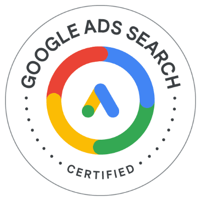 Google Ads Search Certification badge icon