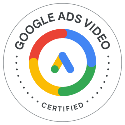 Google Ads Video Certification badge icon