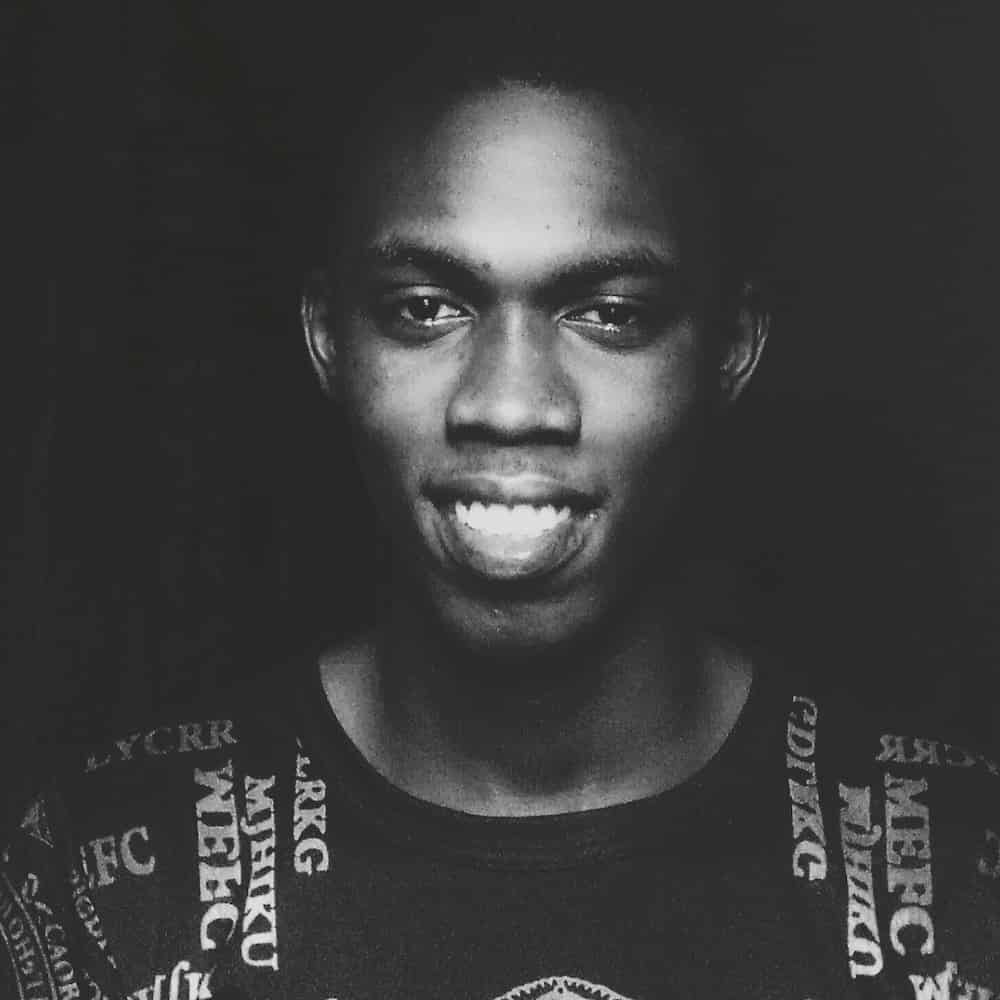 Muyiwa adekojede smiling