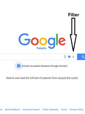Google Patents Filter